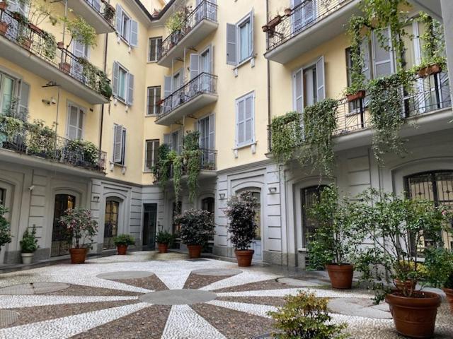 Spacious & Elegant Apartment Near Corso Como - Maroncelli Milano Ngoại thất bức ảnh